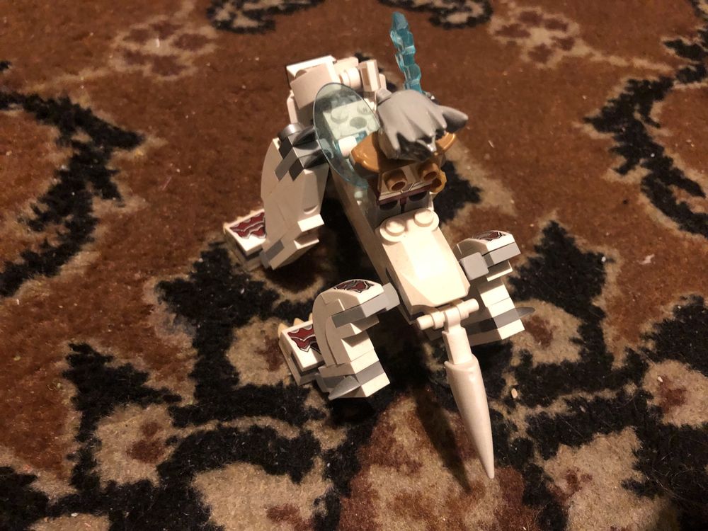 Klocki lego chima 70127 i 70123