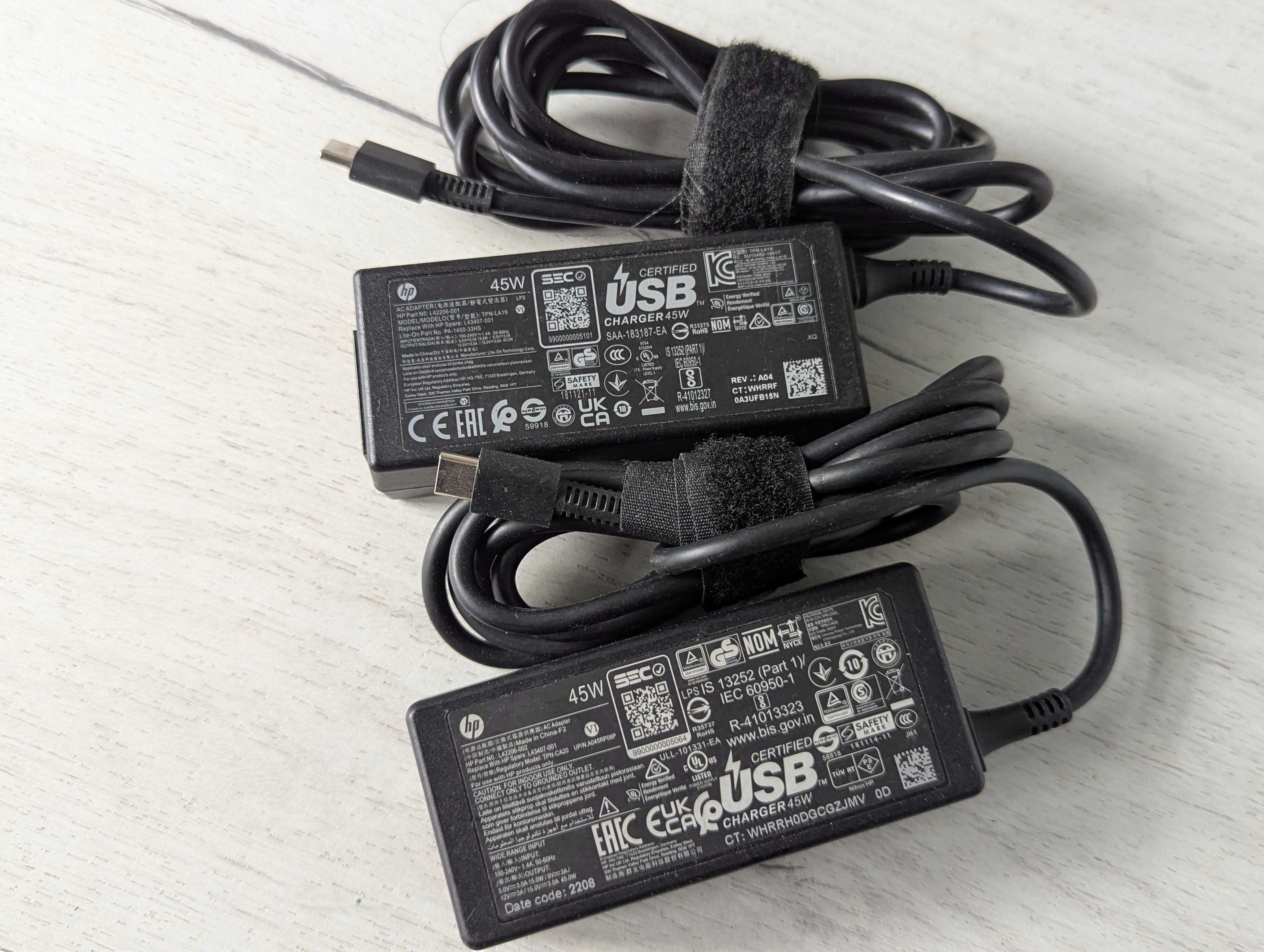 Блок живлення HP Type-C  45W
