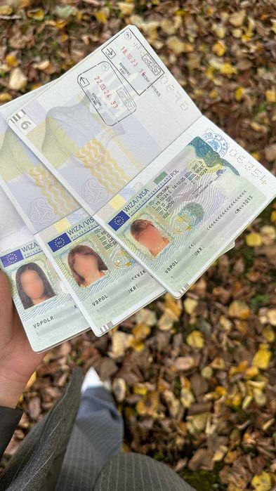 Польська віза робоча студентська навчальна гостьова, запрошення