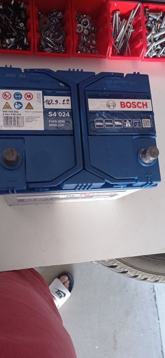 Akumulator Bosch 60Ah 12V 540A(EN)