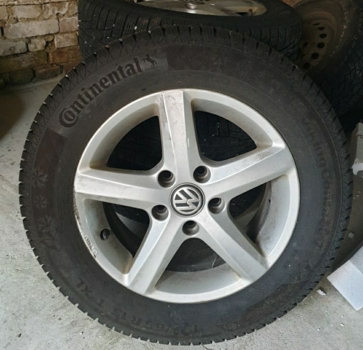 Титани r15 5×112 з гольфа 2019 року.
