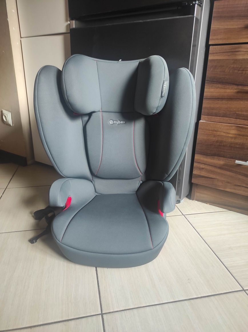 Nowy fotelik samochodowy 15-36 kg, ISOFIX, ochrona boczna, ADAC