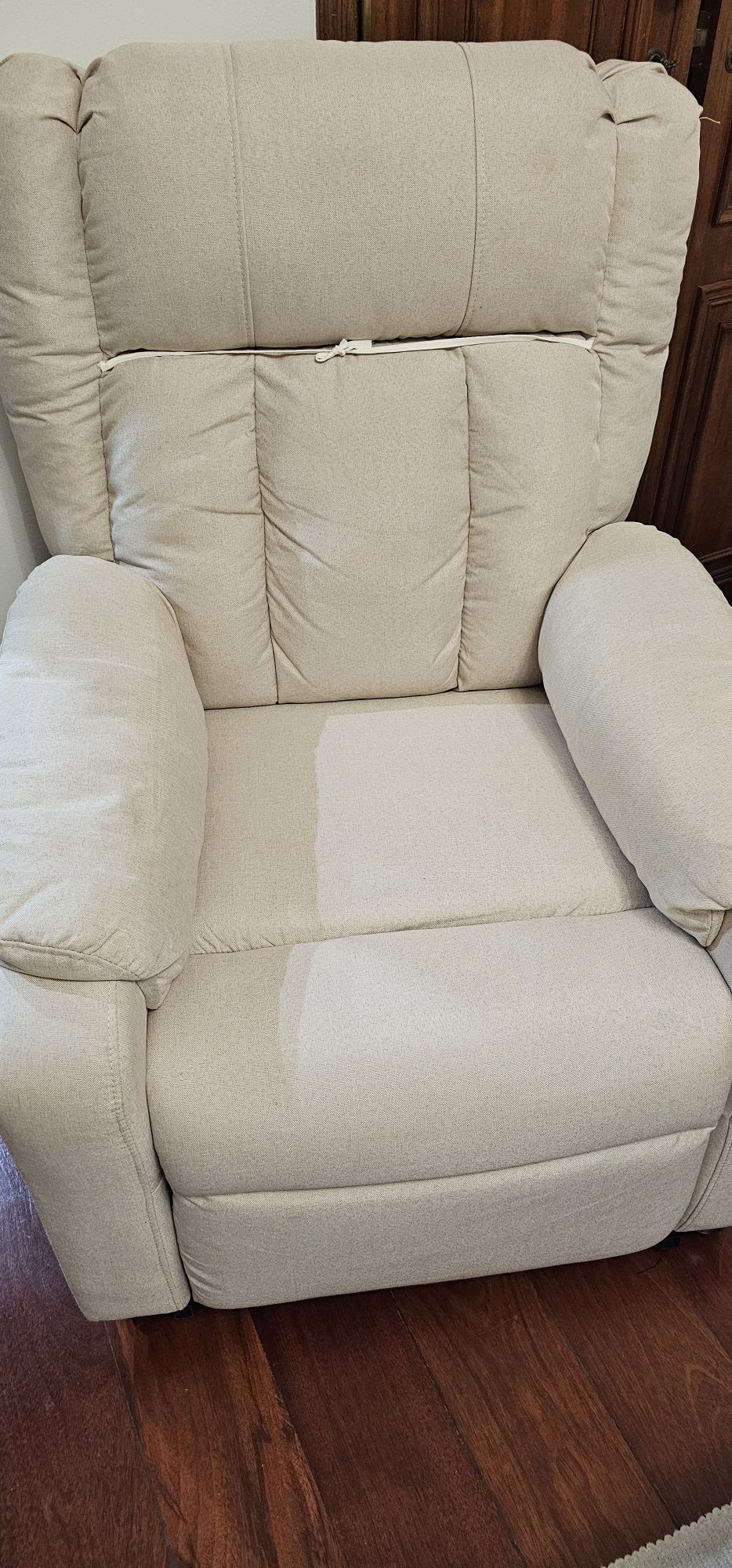 Cadeirão reclinável com massagems