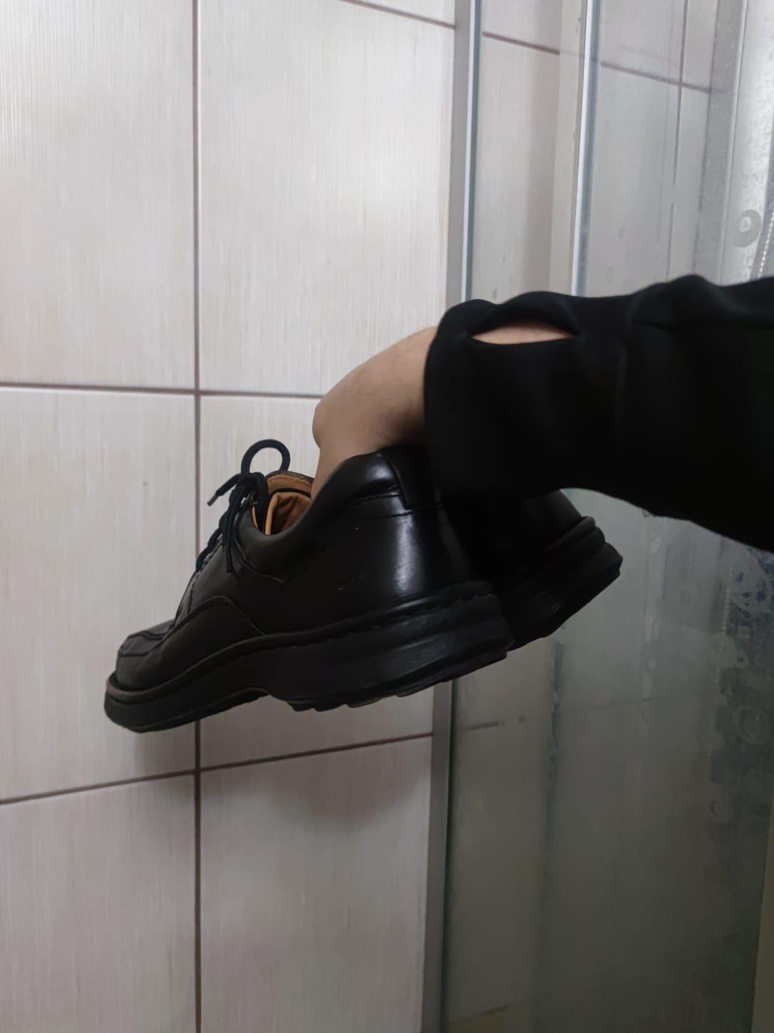 buty męskie 45 unisex eleganckie Dr. Jurgen skórzane czarne wizytowe g