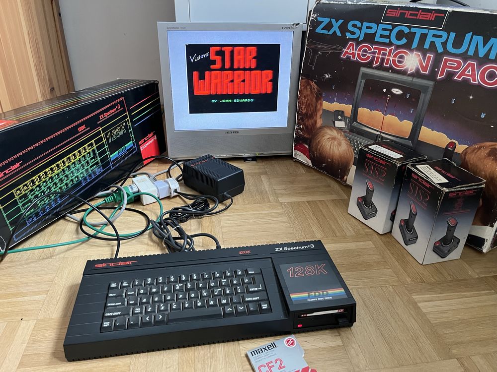 ZX Spectrum +3 Action Pack