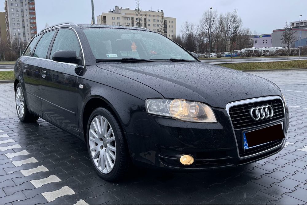 Audi A4B7 2.0 TFSI 200KM bez rdzy!