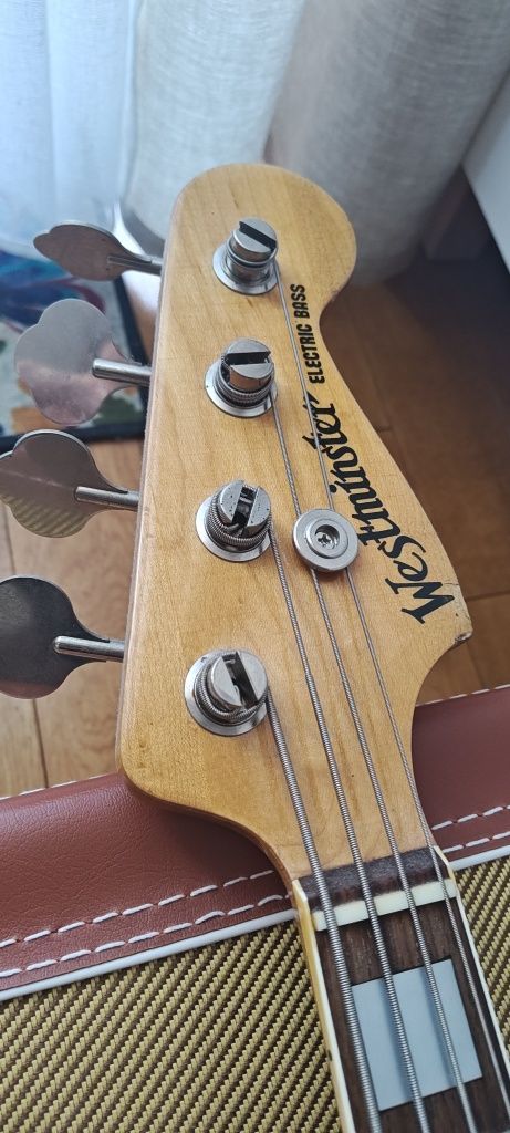 Westminster JazzBass nie Fender Japan 1978