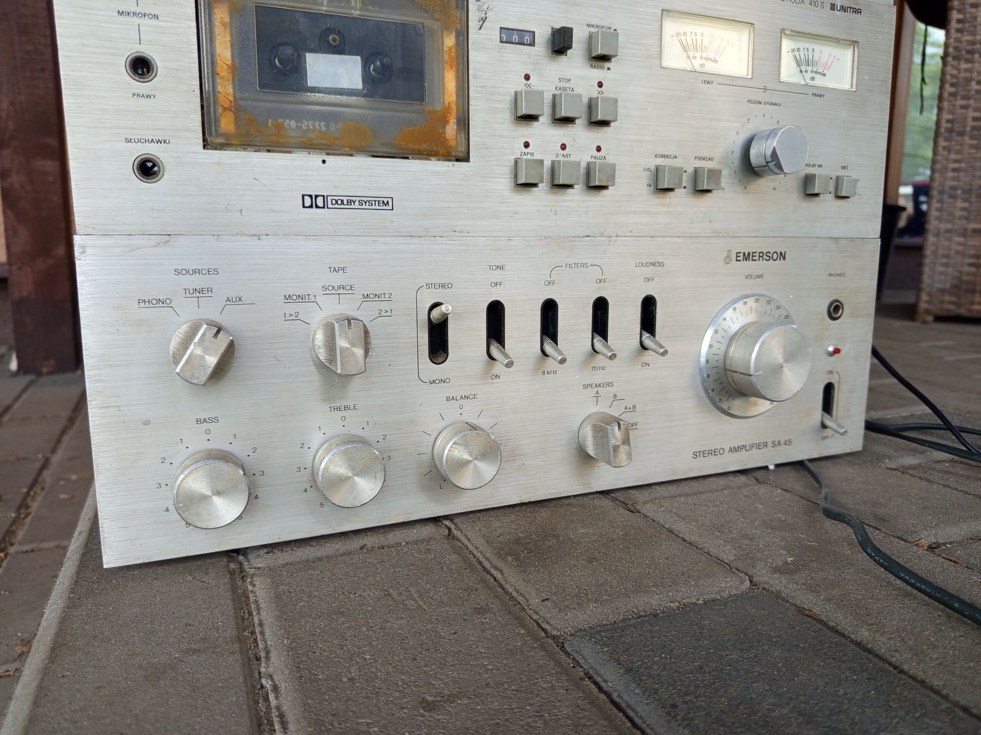 UNITRA Faust ws 503 etiuda 410s