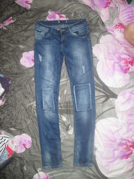 Damskie jeansy stan idealny rozmiar S/M