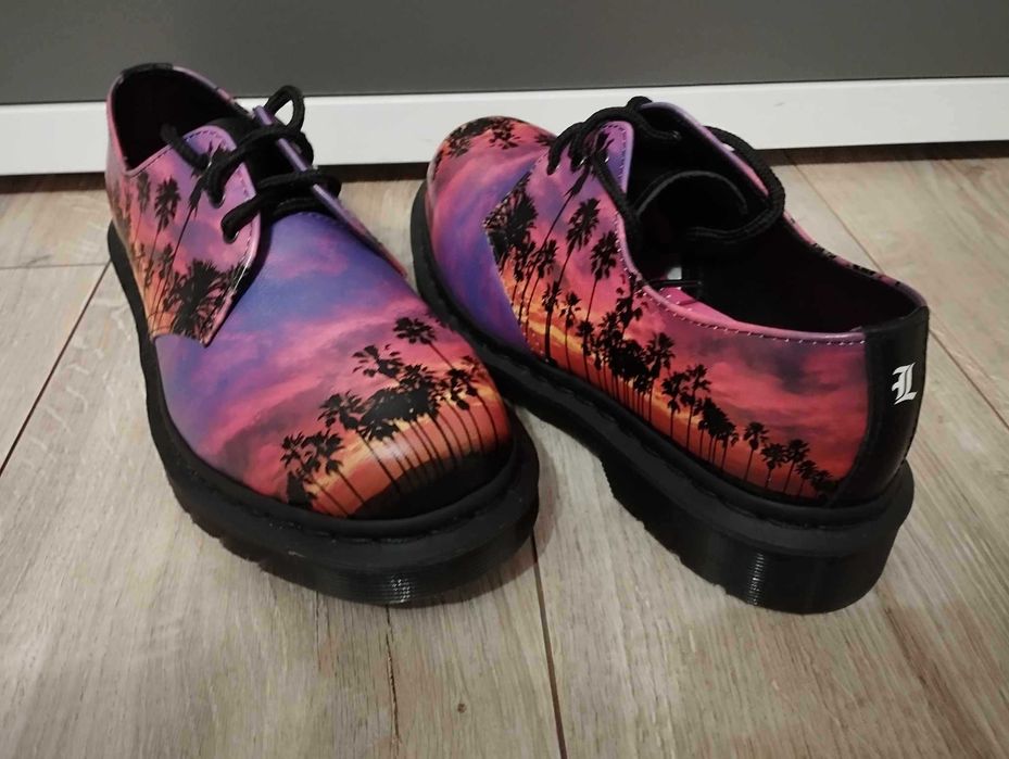Dr. Martens Los Angeles size 40 kolaboracja nowe