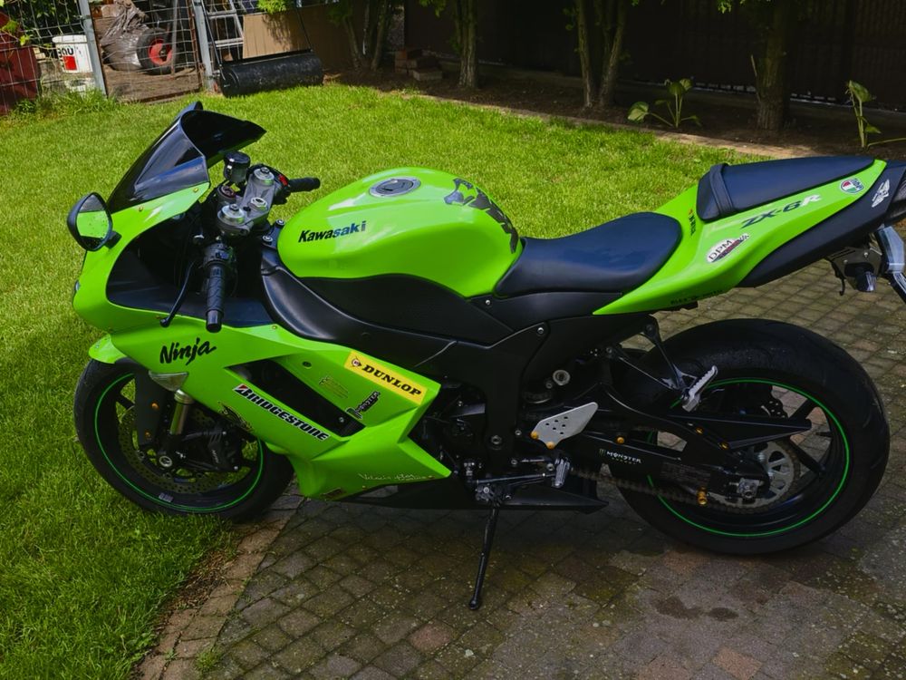 Kasasaki Ninja ZX6R 2007r
