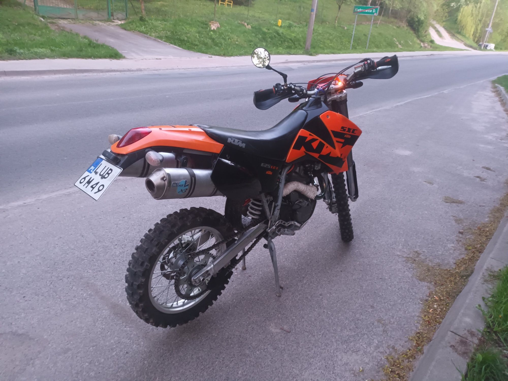 Ktm sxc 625 enduro lc4 smc