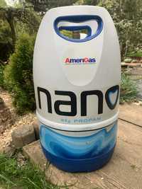 Butla gazowa NANO 8 kg. Propan/pusta