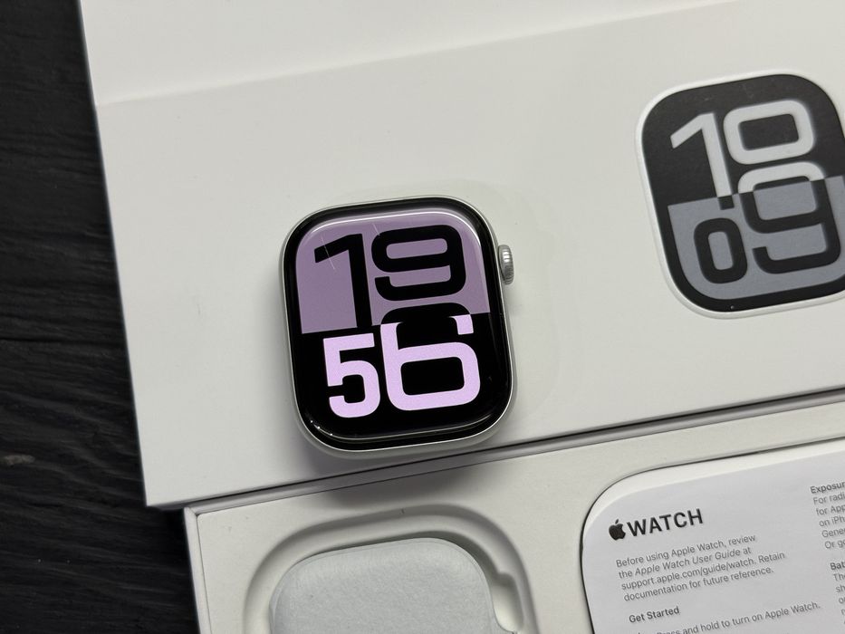 MAГAЗИН Apple Watch Series 10 46mm Silver ГАРАНТИЯ/TradeIn/Bыкyп/Oбмeн
