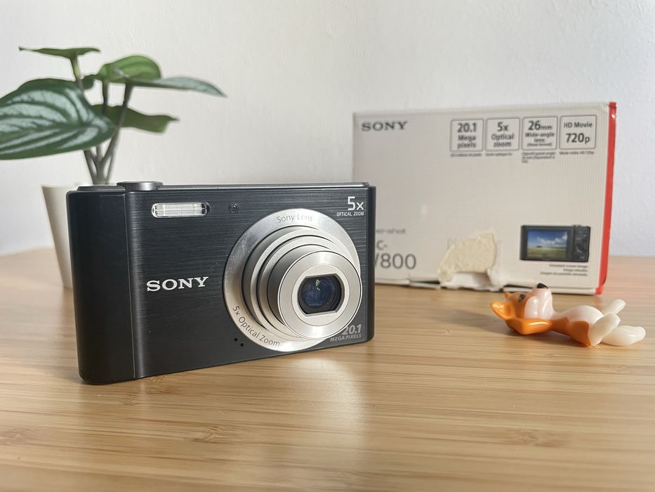 Sony CyberShot W800 20.1MP