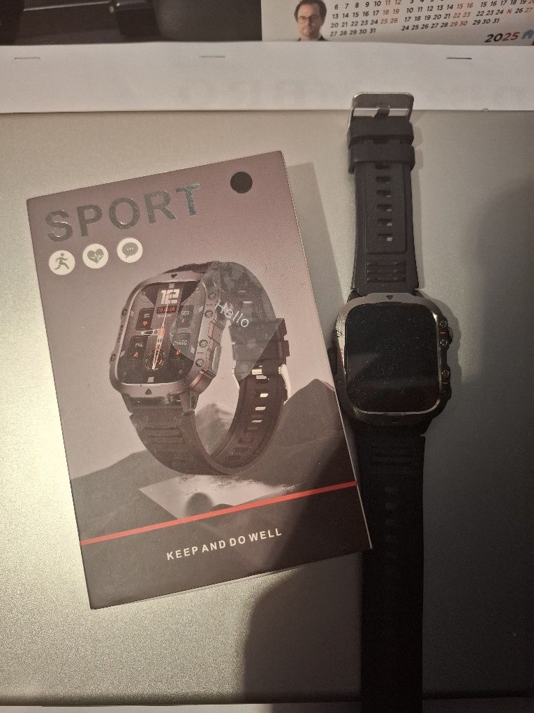 Smartwatch masculino