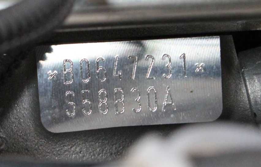 BMW двигун S58B30A