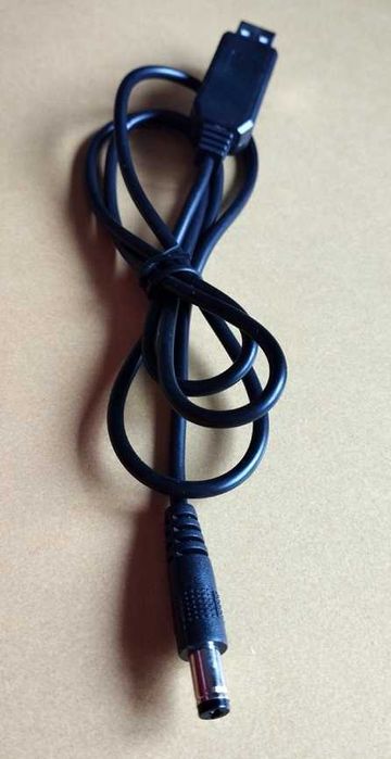 Кабель шнур роутера з перетворювачем USB-DC 9V, 12V 5.5х2.1 мм провід