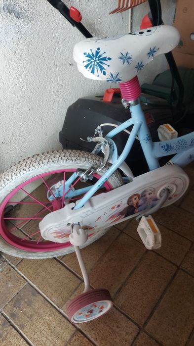 Rowerek 16 cała kola