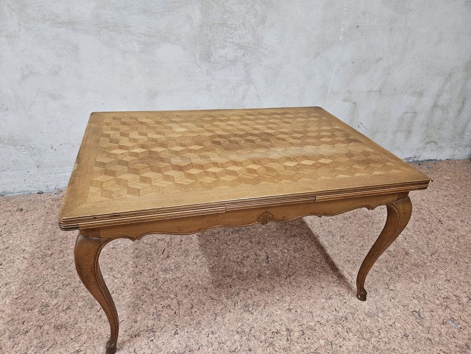 Francuski stół Ludwikowski rozkładany 240cm