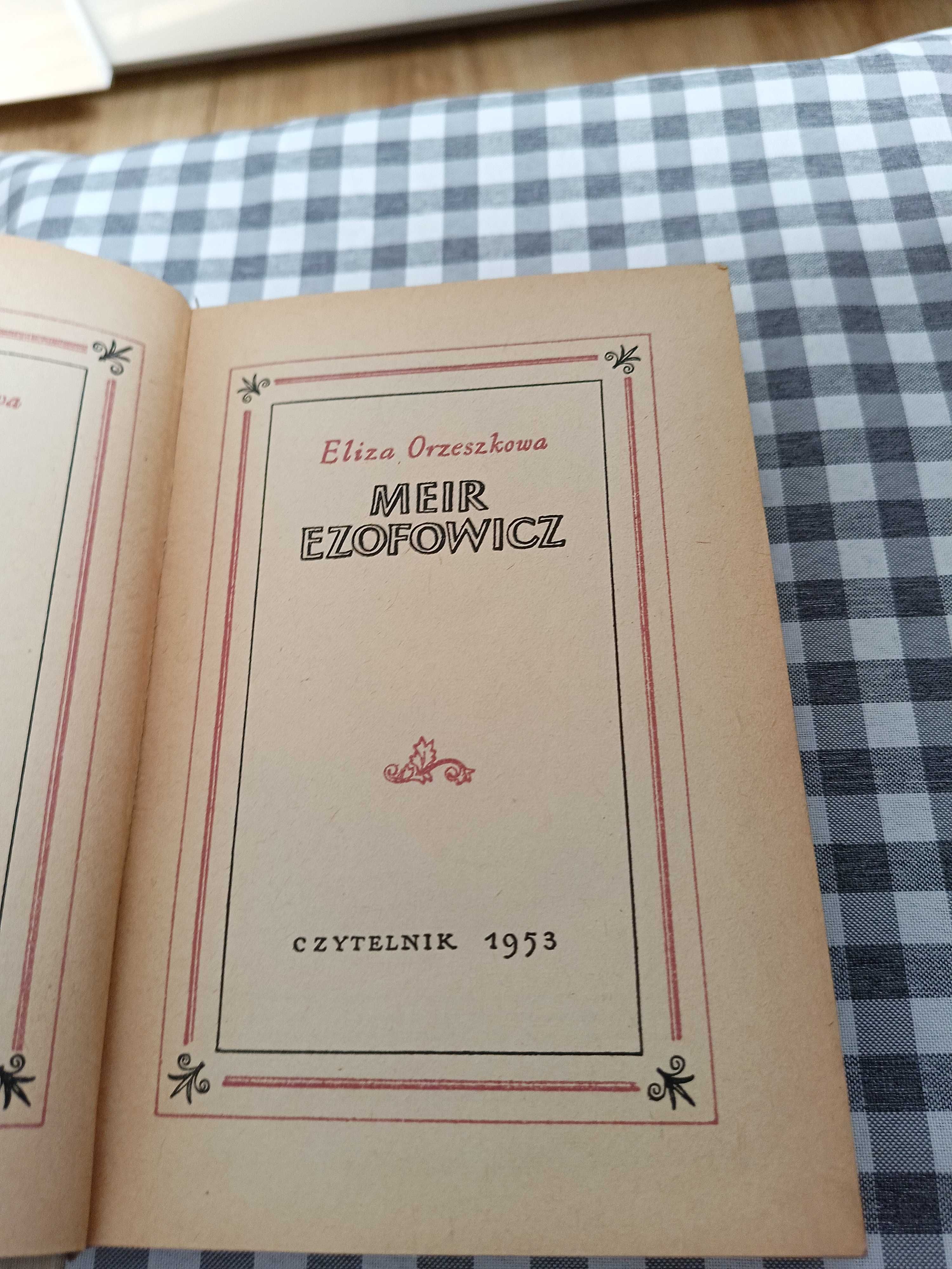 Książka "Meir Ezofowicz"
