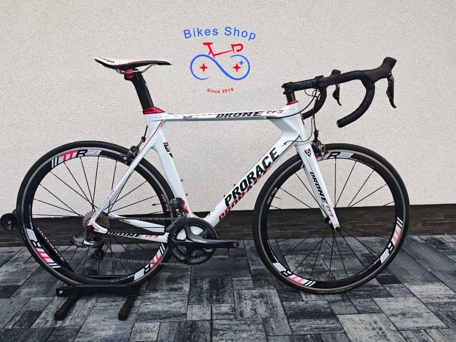 Prorace Drone Shimano Ultegra Di2 Stan BDB Karbon 56cm Rower szosowy