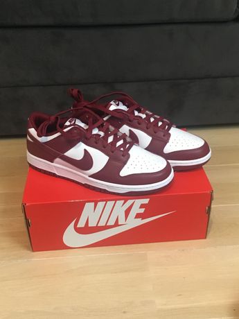 Nike dunk low team Red