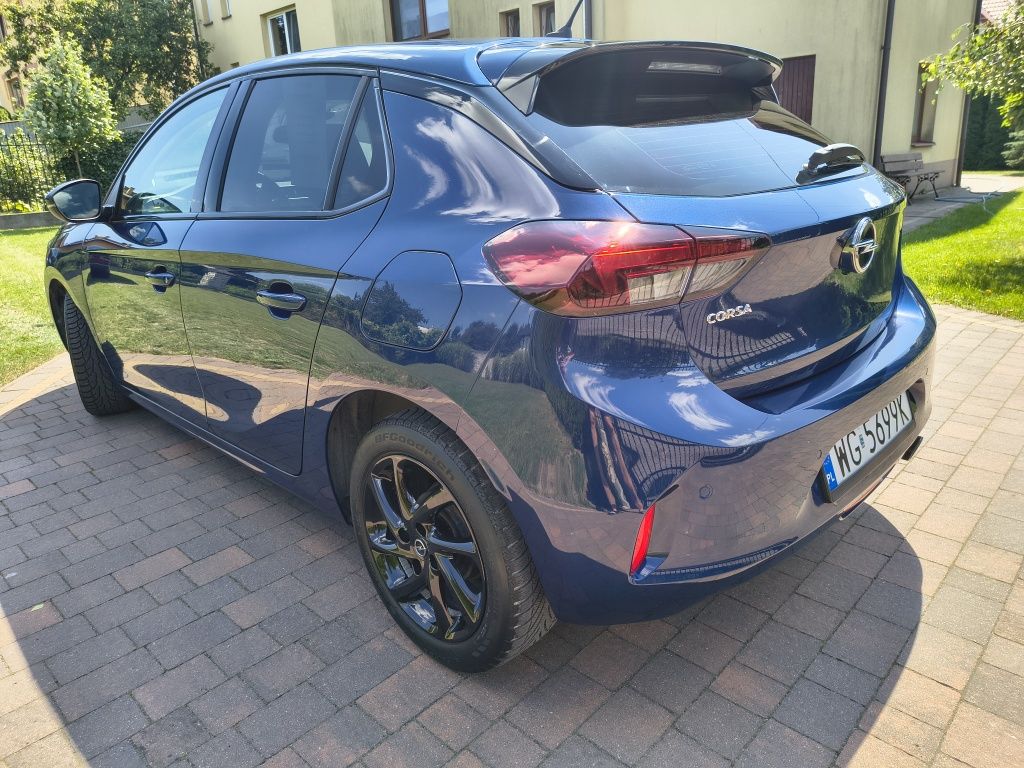 Opel Corsa F, 1.2 Innovation S/S, full LED, pół skóry, Wirtual kokpit