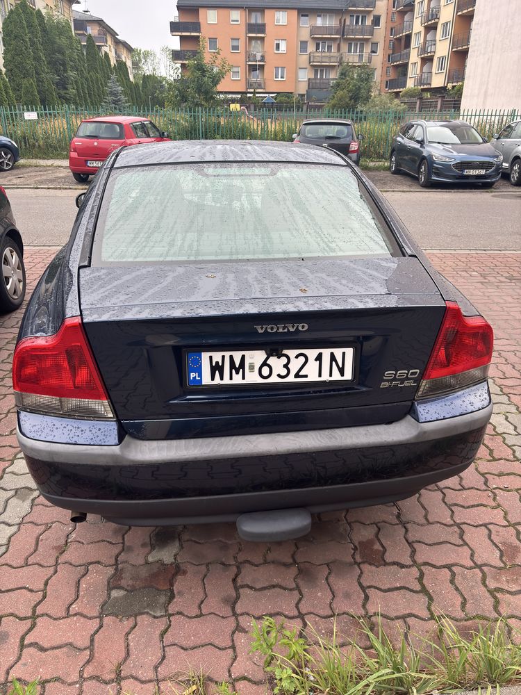 Volvo s60 2.4 Bi fuel uszkodzony