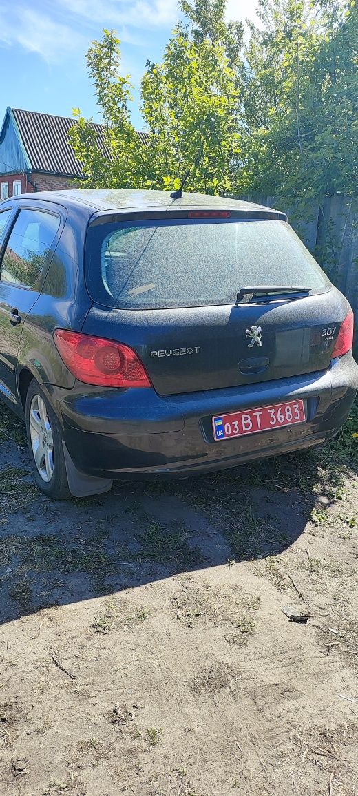 Peugeot 307 обмен продажа