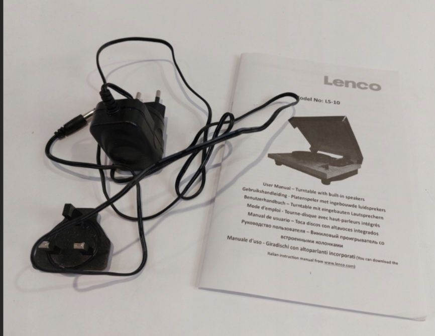 Gramofon LENCO LS-10 czarny