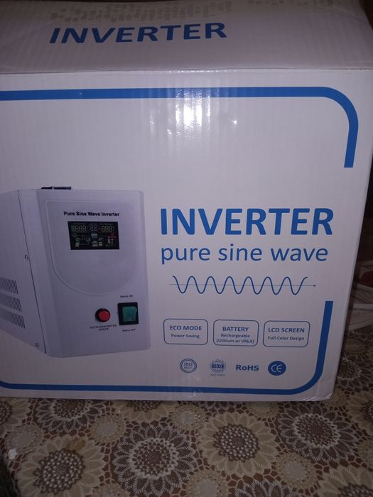 Інвертори,джерело безперебійного  живлення