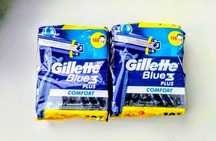 Gillette Blue 3  24 szt. 2 zestawy