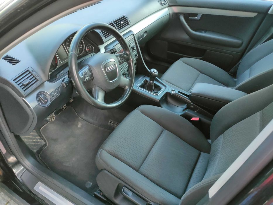 Audi A4 B7 2.0 TDI 170 KM Navi Rnse Bezwypadkowy Z Niemiec