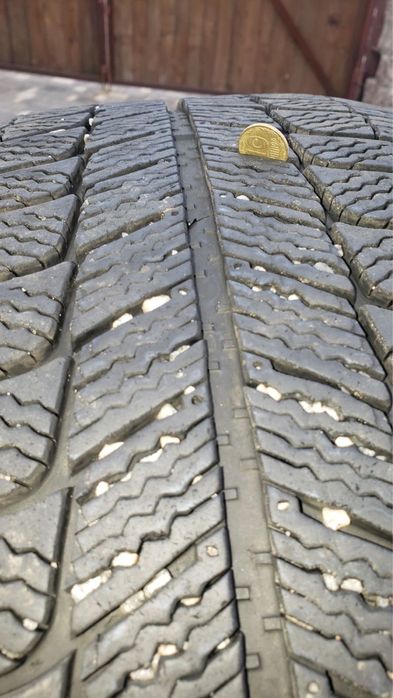 Зимові шини 2 колеса Michelin X-ICE XI3 (225/50R17 98H) Run Flat 80 км