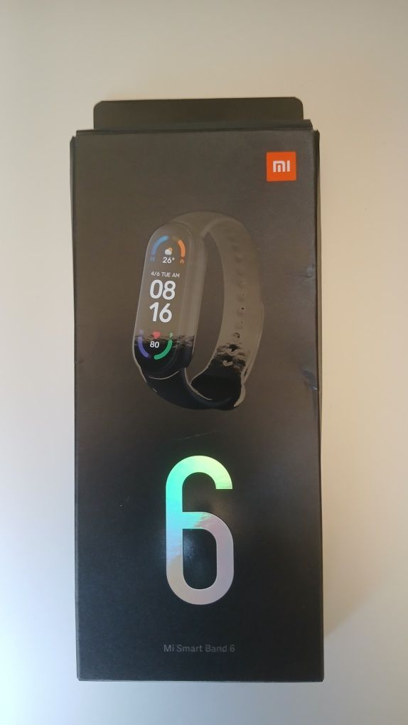 Mi smart band 6 preta