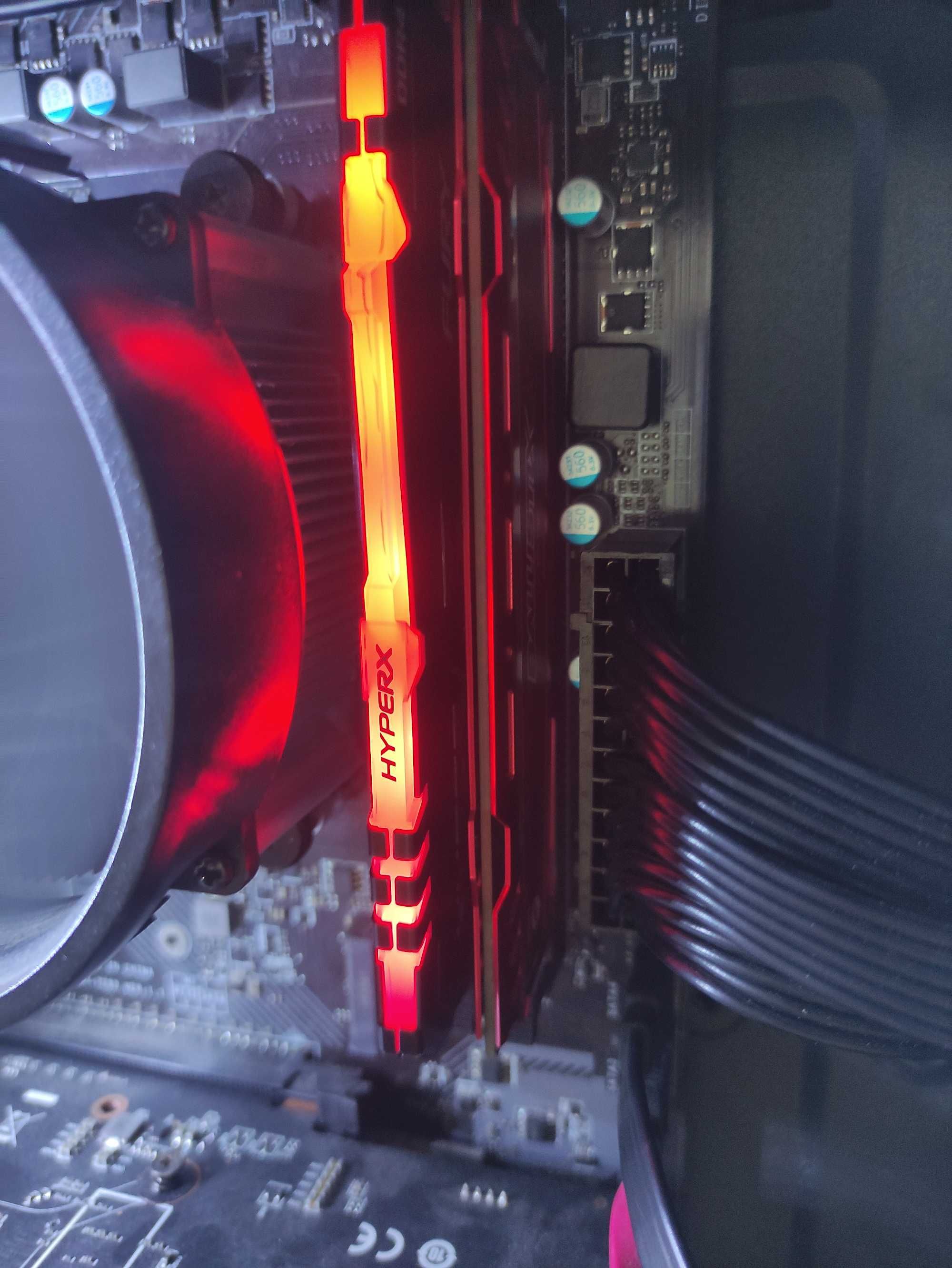 Memória DDR4 2x8gb 3200