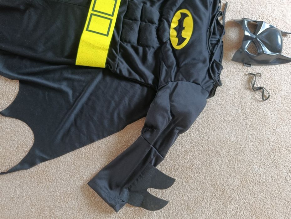 Batman, superbohater strój Batmana bal karnawałowy