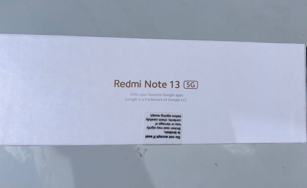 Redmi Note 13 5G