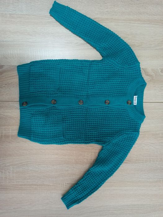 Кофта - кардиган на пуговицах для девочки