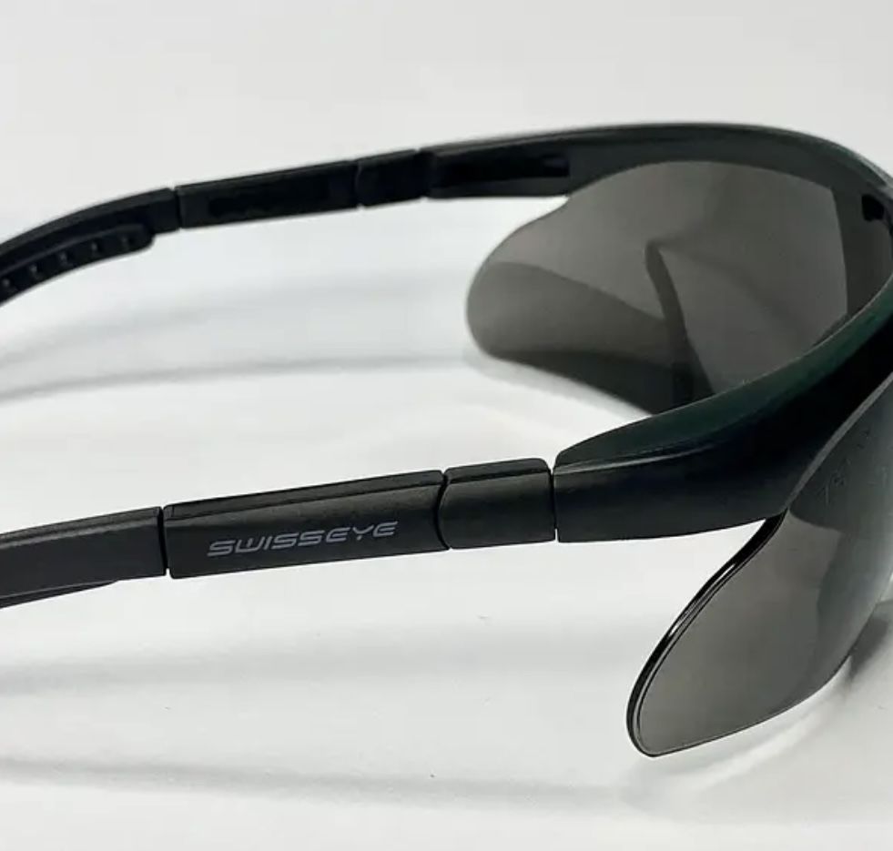 Окуляри тактичні (балістичні) Swiss Eye Raptor Black 10161
