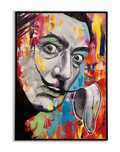 Alberto Ricardo - Salvador Dali PLAKAT A3 trzecia sztuka GRATIS