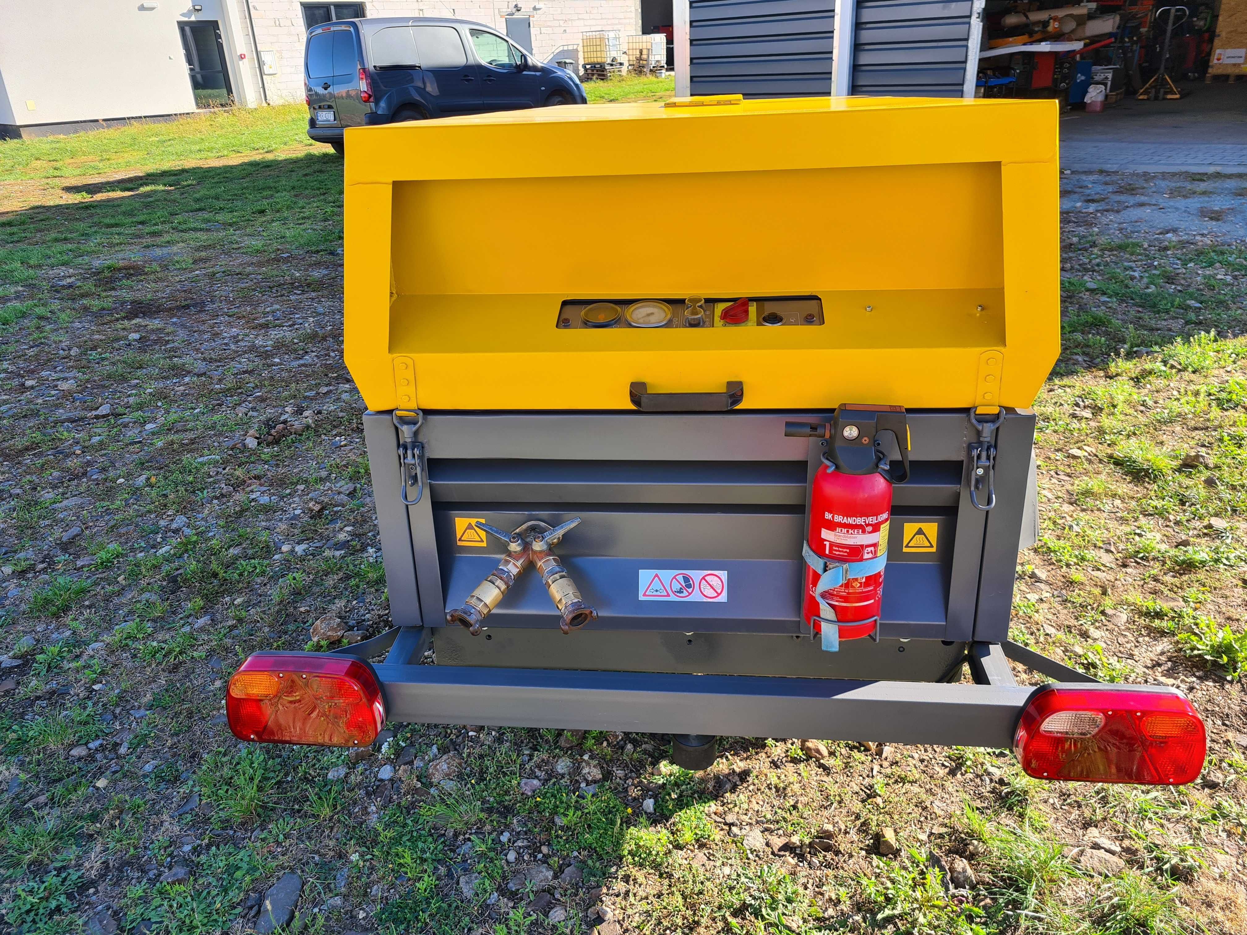 Kompresor ATLAS COPCO XAS 77, 4,30 m3