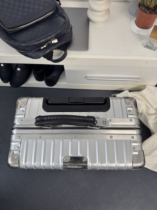 Rimowa валіза чемодан ручна кладь та великий алюміній