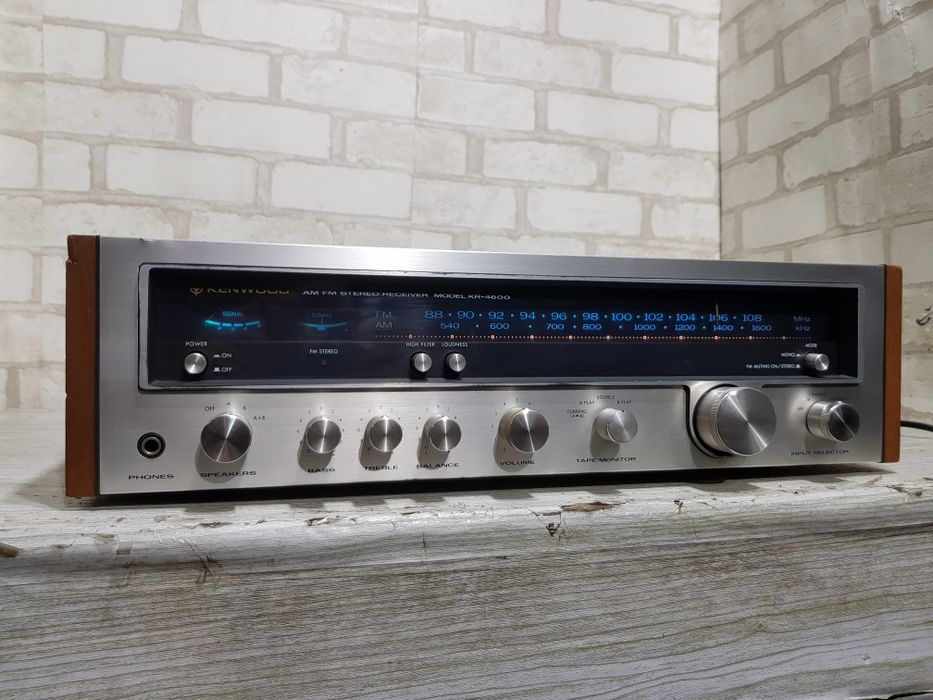 Стерео ресивер KENWOOD KR-4600,*2х60 Вт, б/у з Німеччини