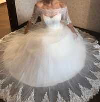 Свадебное платье от Julia Bride, размер S-M