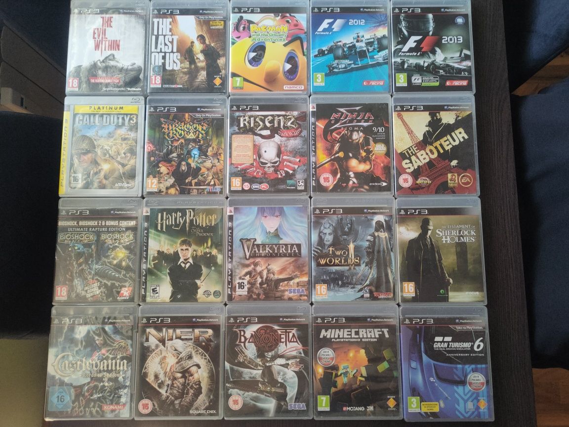 GryPs3 nier bayonetta the last of us GTA 5 LEGO call of duty sherlock