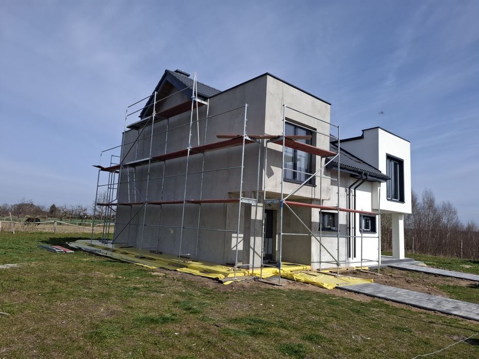 Rusztowanie fasadowe plettac elewacyjne