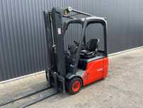 Linde E16C-01 Tylko 500 motogodzin Bateria 2019r Triplex 4.625 m