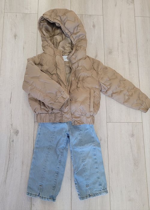 Набір /лот осінніх  речей на дівчинку 3-5 років